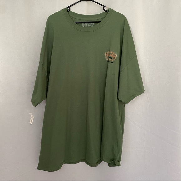 🌟NWT Ron Jon Green Graphic Men's Shirt - Picture 3 of 4